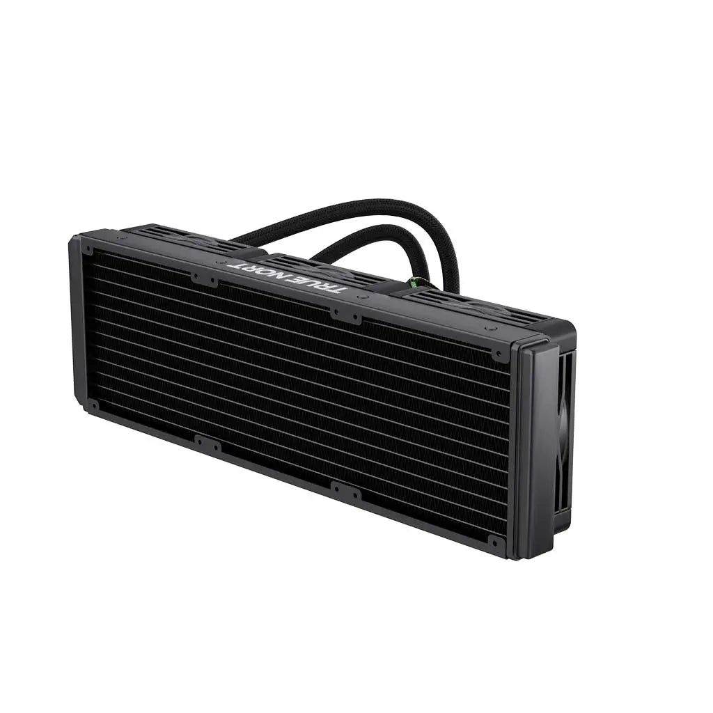 TrueNort 360Z ARGB AIO Liquid CPU Cooler, 360mm Radiator, Infinity Temperature Display With Pump, Triple ARGB Fans, Hydraulic Bearings Type, Intel/AMD CPU Socket Support | TN-360Z TrueNort 360Z ARGB AIO Liquid CPU Cooler, 360mm Radiator, Infinity Temperature Display With Pump, Triple ARGB Fans, Hydraulic Bearings Type, Intel/AMD CPU Socket Support | TN-360Z